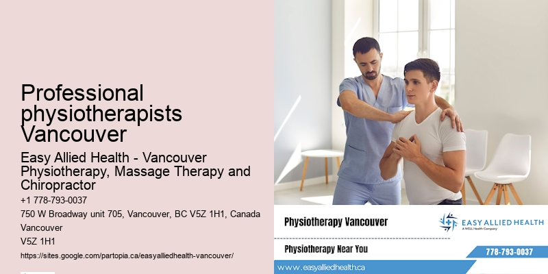 State-of-the-art physiotherapy Professional physiotherapists Vancouver