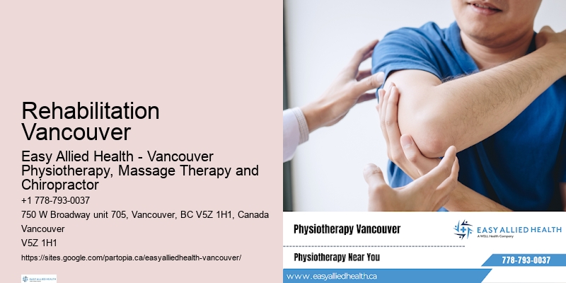 Rehabilitation Vancouver physiotherapy programs