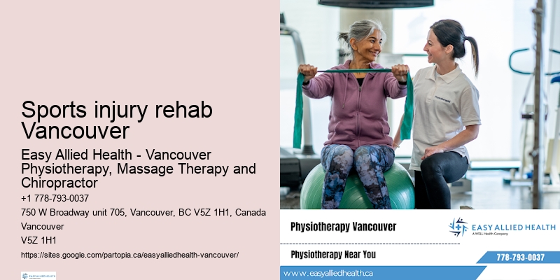 Sports injury rehab Vancouver physiotherapy for pelvic floor dysfunction