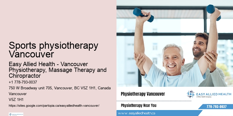 Quality physiotherapy services in Sports physiotherapy Vancouver