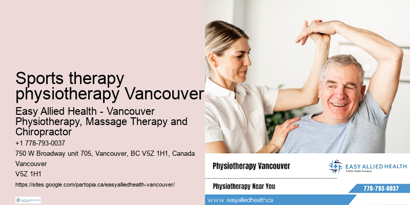 Sports therapy physiotherapy Vancouver physiotherapy for back pain