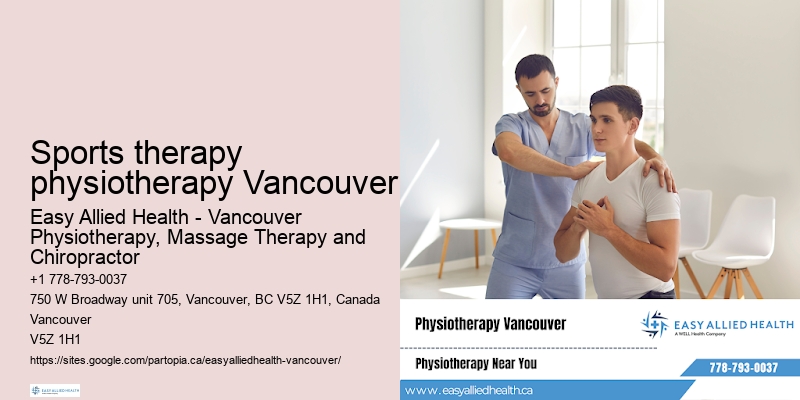 Effective neck pain therapy Sports therapy physiotherapy Vancouver