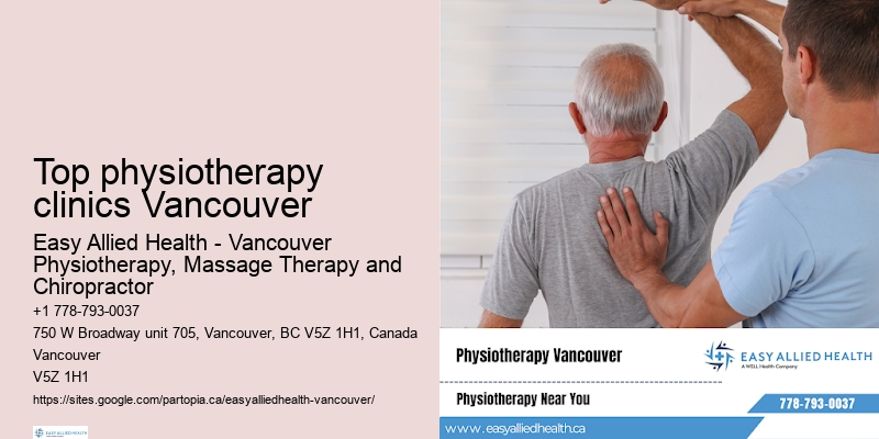 Advanced neck pain rehabilitation Top physiotherapy clinics Vancouver