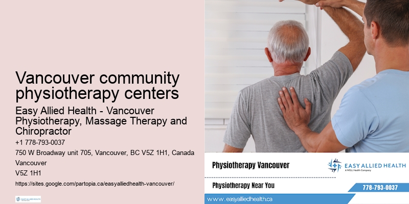 Advanced pain relief strategies Vancouver community physiotherapy centers