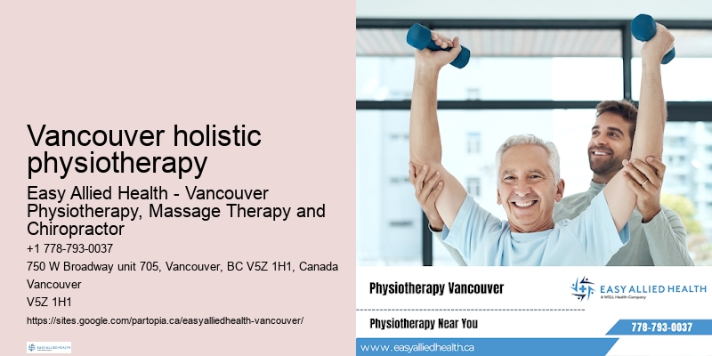 Premier physiotherapy clinic Vancouver holistic physiotherapy