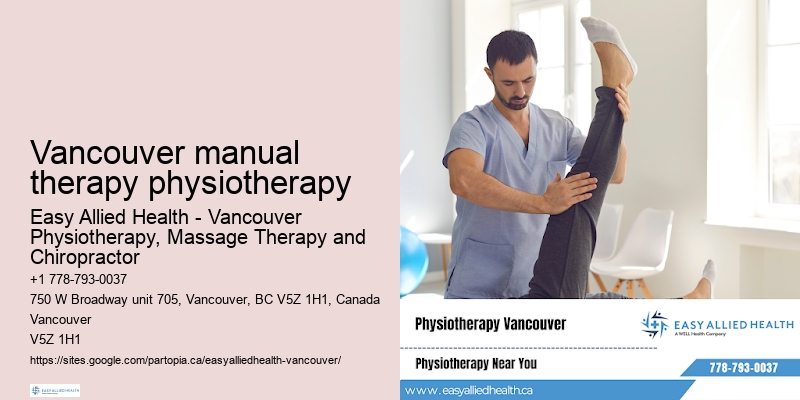 Expert physiotherapy guidance Vancouver manual therapy physiotherapy