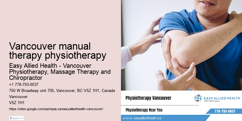 Group physiotherapy sessions Vancouver manual therapy physiotherapy