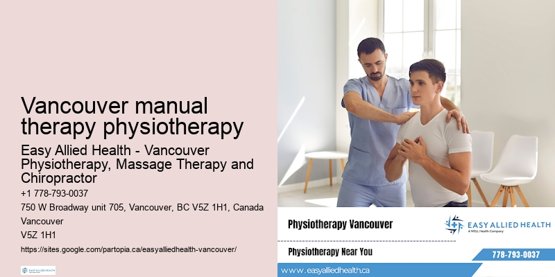 Vancouver manual therapy physiotherapy physiotherapy for hip replacement recovery