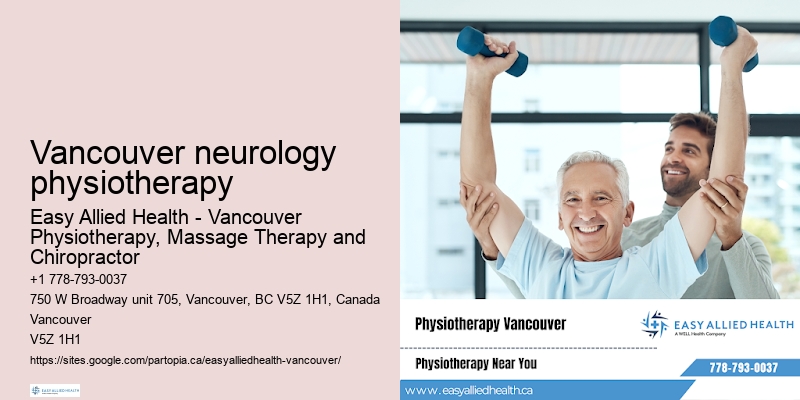 Vancouver neurology physiotherapy physio for repetitive strain injuries