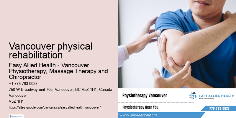 Vancouver physical rehabilitation physiotherapy treatments