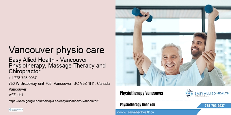 Vancouver physio care physio for knee pain