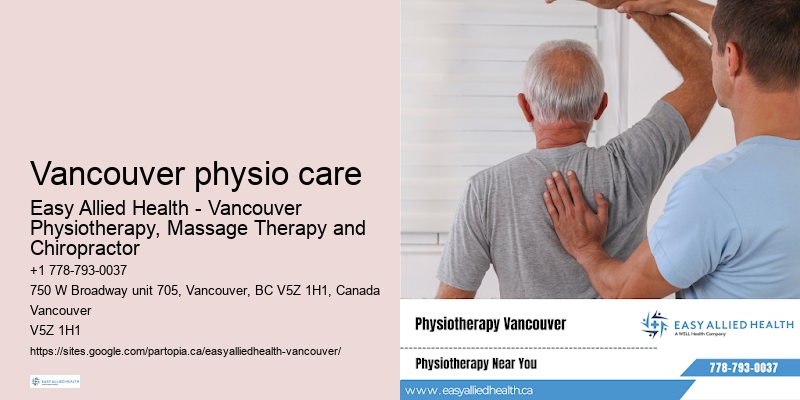 Physiotherapy for hiking injuries Vancouver physio care