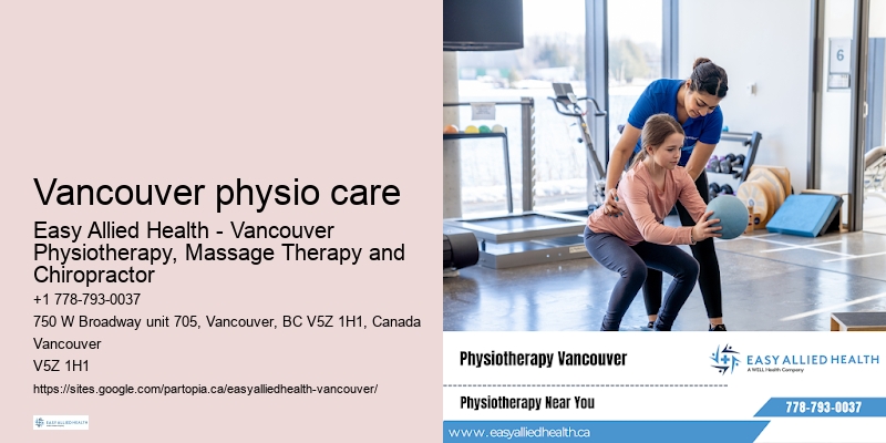 Personalized wellness plans Vancouver physio care