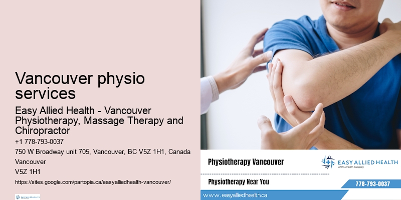 Vancouver physio services physiotherapy for tendonitis