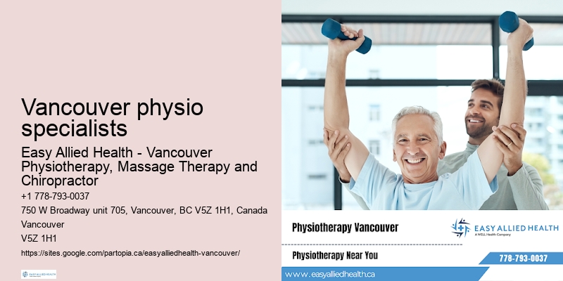 Premium physiotherapy treatments Vancouver physio specialists