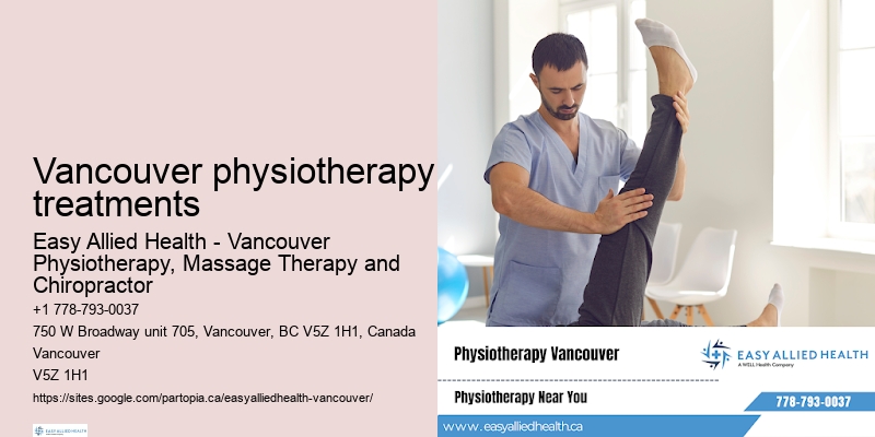 Vancouver physiotherapy treatments