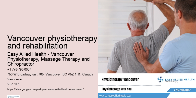 Trusted sports injury rehabilitation Vancouver physiotherapy and rehabilitation