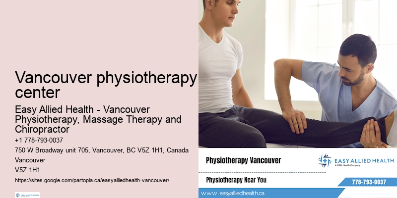 Sports injury rehab Vancouver physiotherapy center
