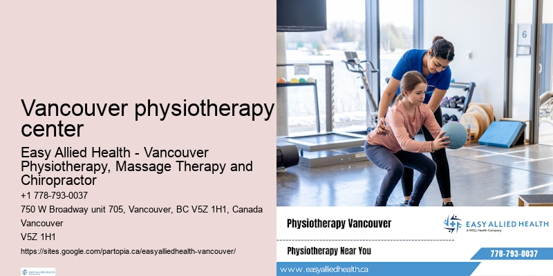 Vancouver physiotherapy center manual therapy physiotherapy