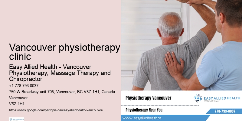 Vancouver physiotherapy clinic physiotherapy for pain relief