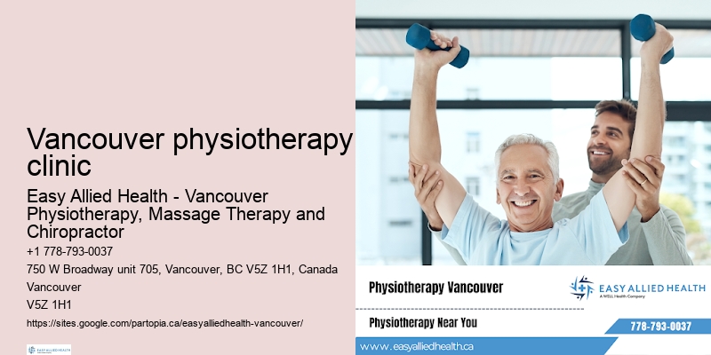 Safe physiotherapy for seniors Vancouver physiotherapy clinic