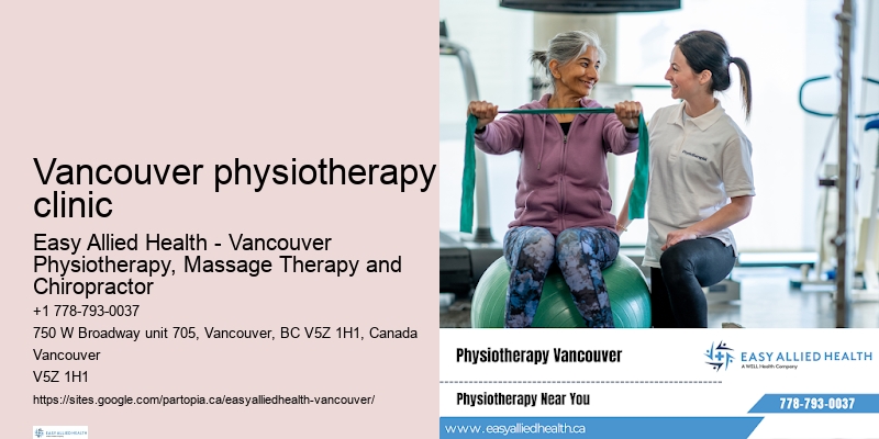 Expert physiotherapy advice Vancouver physiotherapy clinic