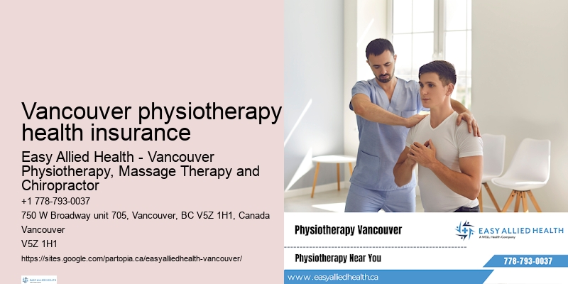 Specialized sports injury physiotherapy Vancouver physiotherapy health insurance