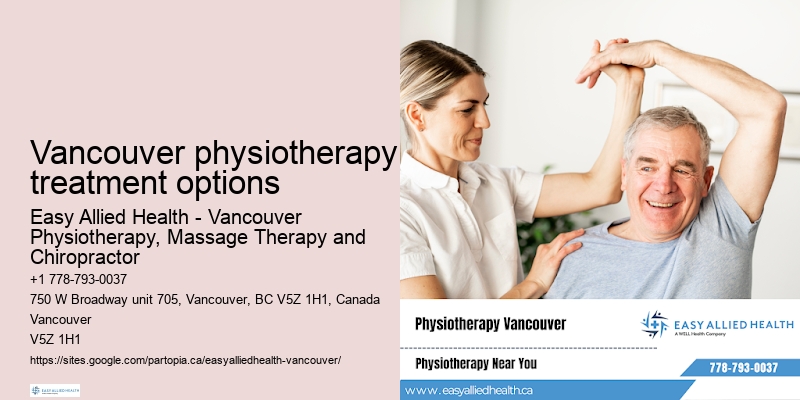 Customized sports injury rehabilitation Vancouver physiotherapy treatment options