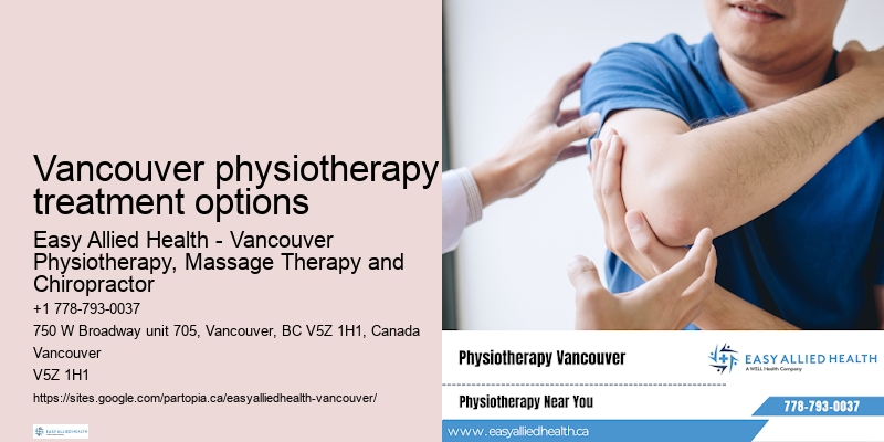 Effective physiotherapy exercises in Vancouver physiotherapy treatment options