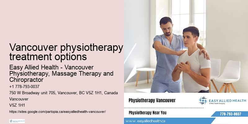Vancouver physiotherapy treatment options sports injury physiotherapy