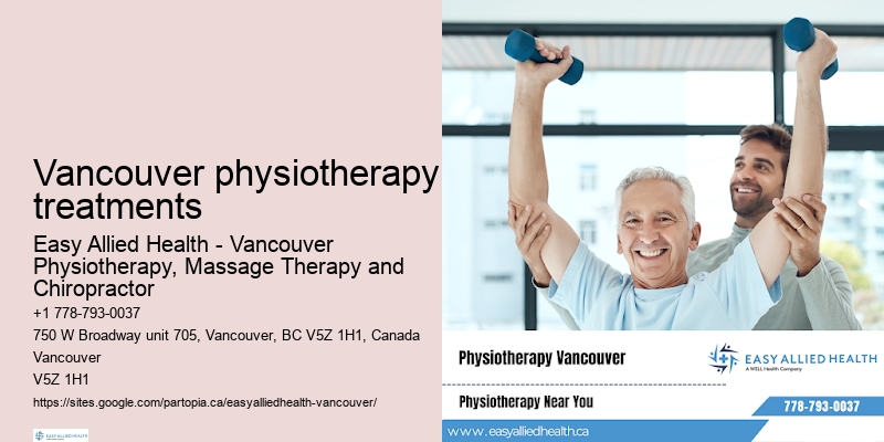 Vancouver physiotherapy treatments physiotherapy for joint pain