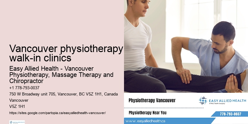 Comprehensive wellness physiotherapy Vancouver physiotherapy walk-in clinics