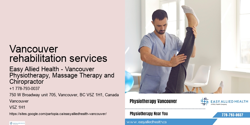 Vancouver rehabilitation services