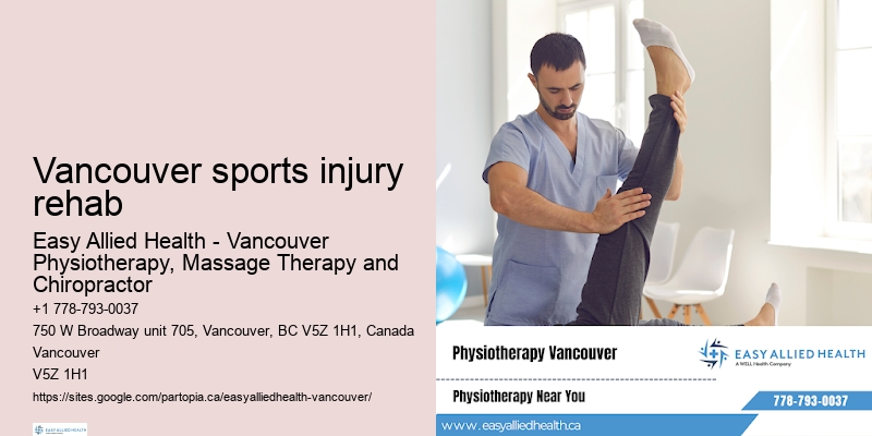 Vancouver sports injury rehab