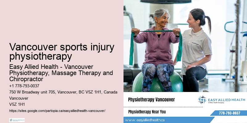Vancouver sports injury physiotherapy physiotherapy walk-in clinics