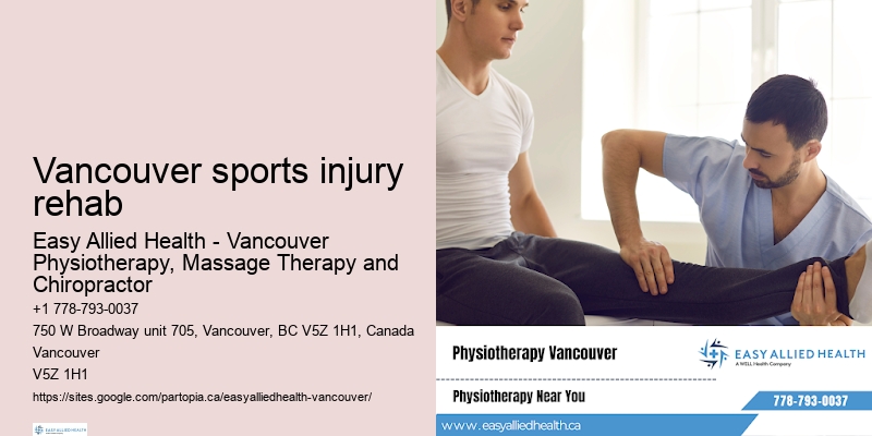 Innovative physiotherapy methods in Vancouver sports injury rehab