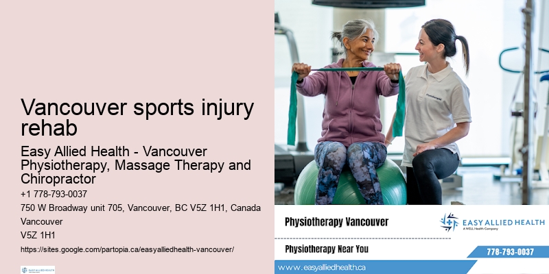 Physiotherapy assessments Vancouver sports injury rehab