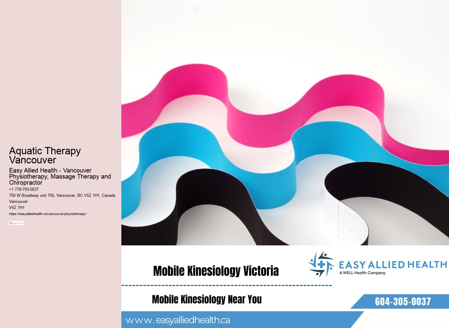 Expert Vancouver Physiotherapy Services