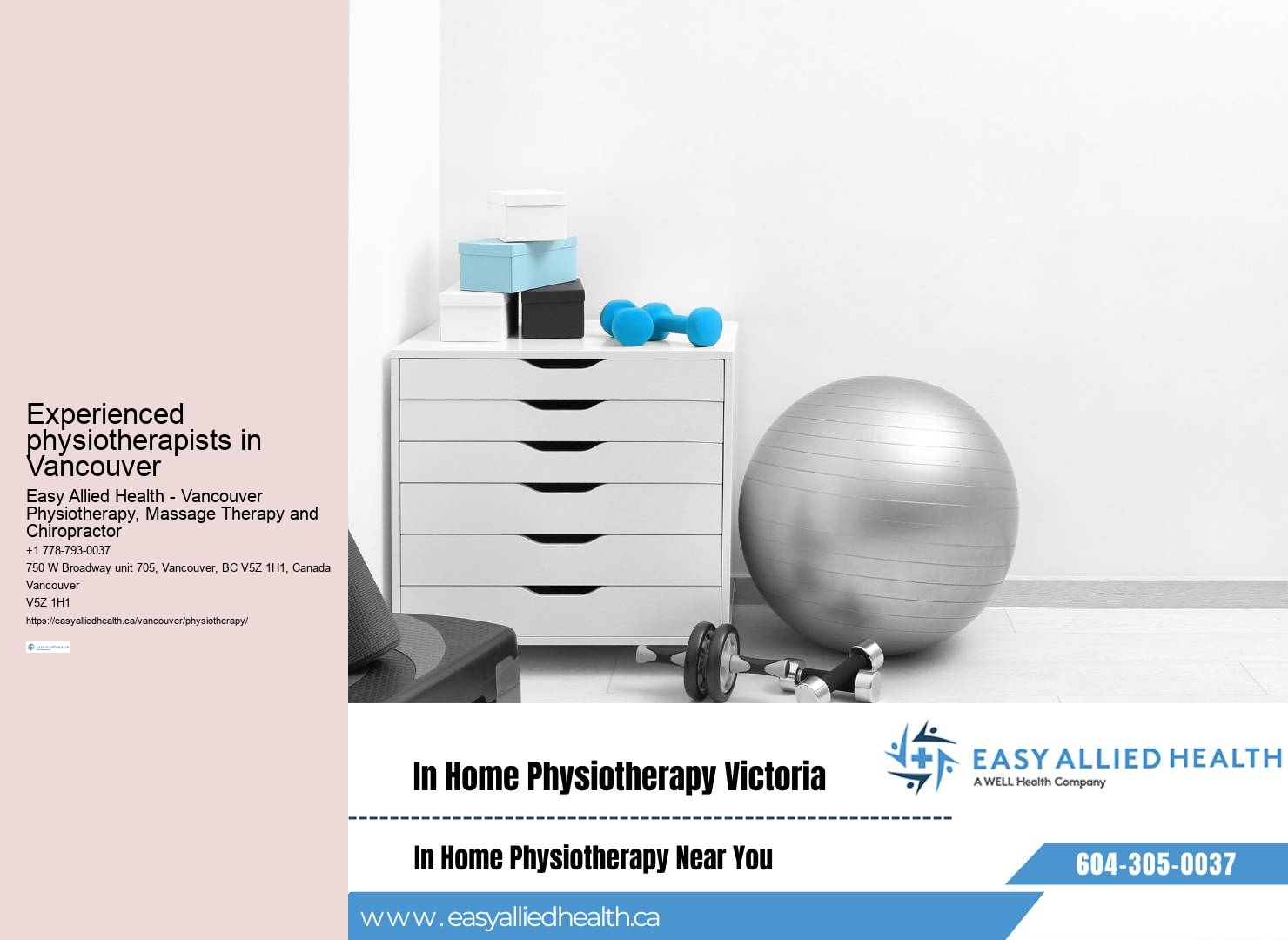 Neuro physiotherapy Vancouver