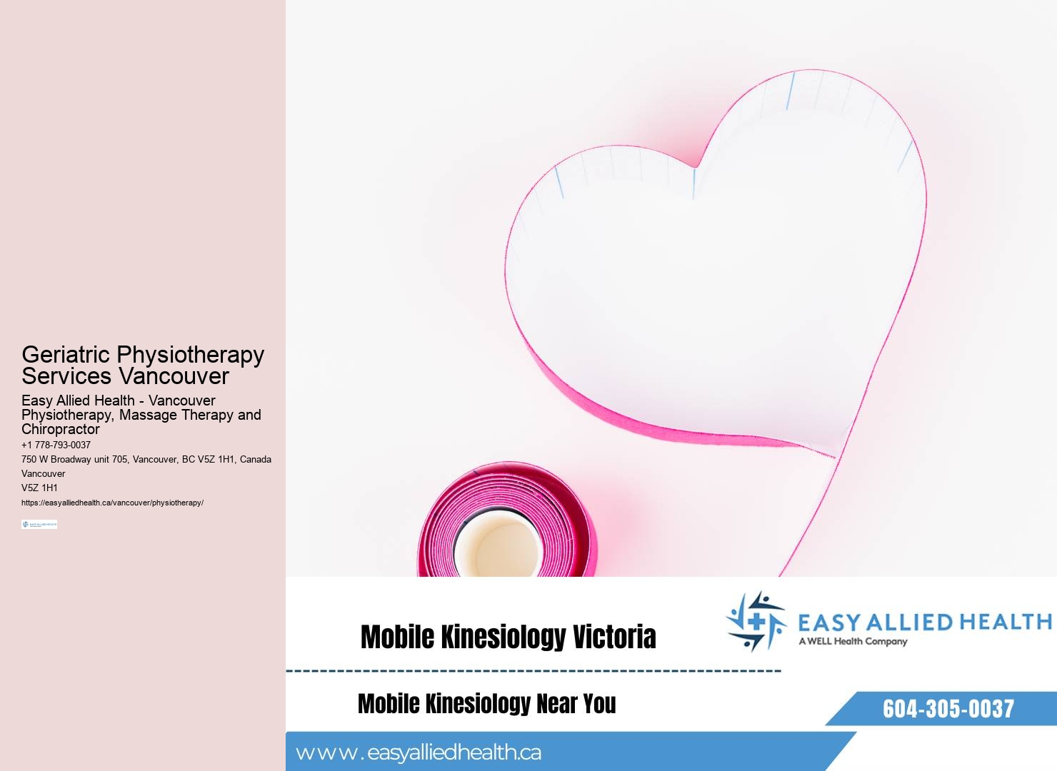 Comprehensive Musculoskeletal Care Vancouver