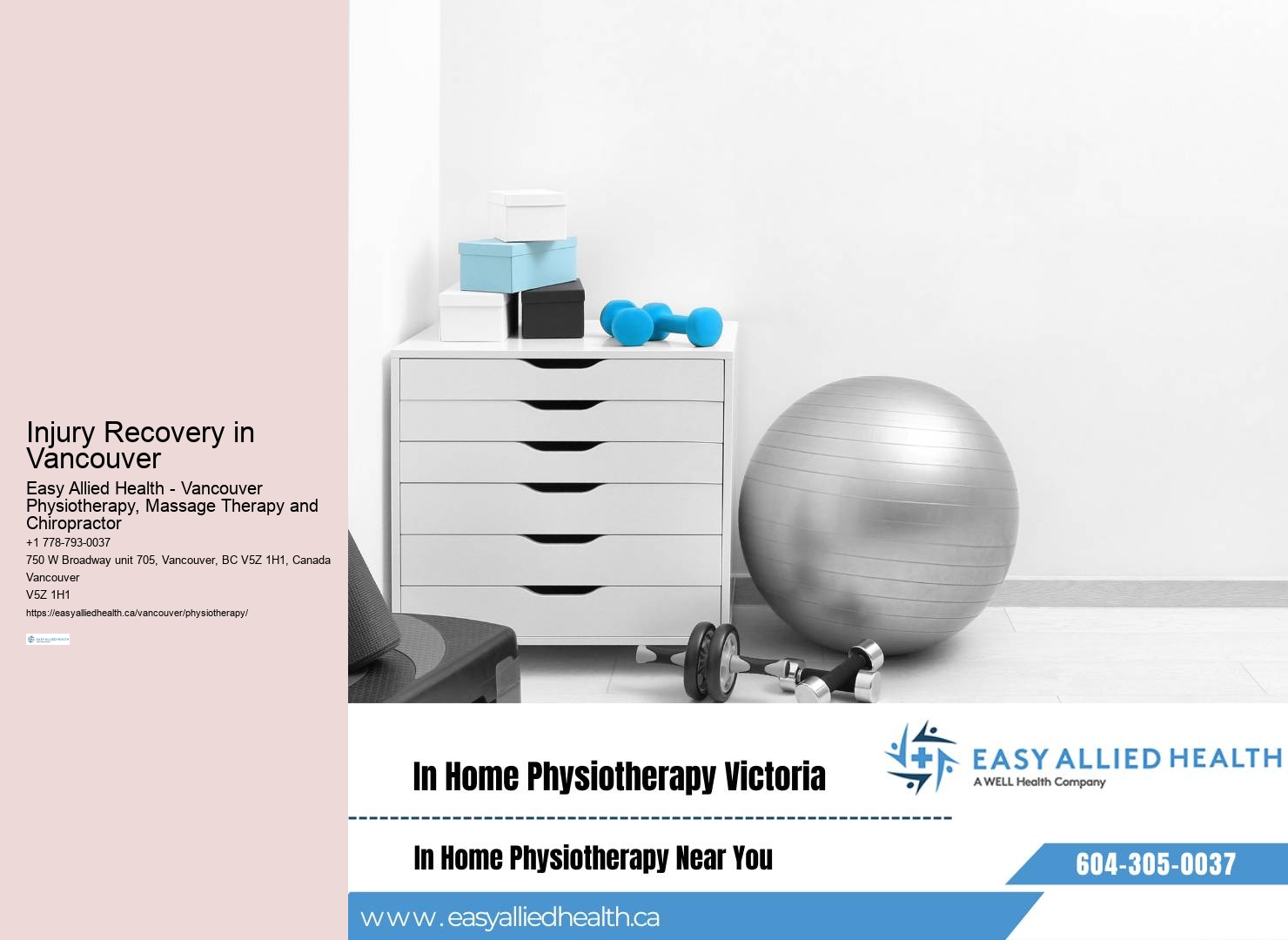 Affordable Vancouver Physiotherapy & Sports Clinic