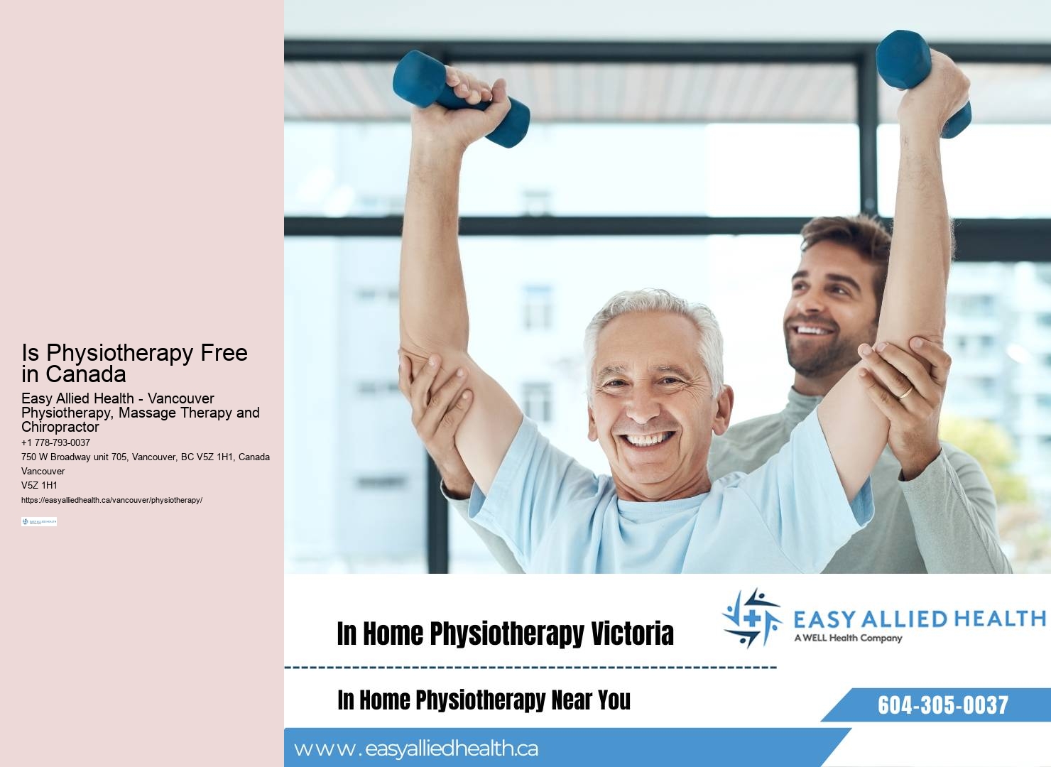 Leading physiotherapy clinic in Vancouver