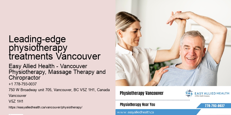 Leading-edge physiotherapy treatments Vancouver