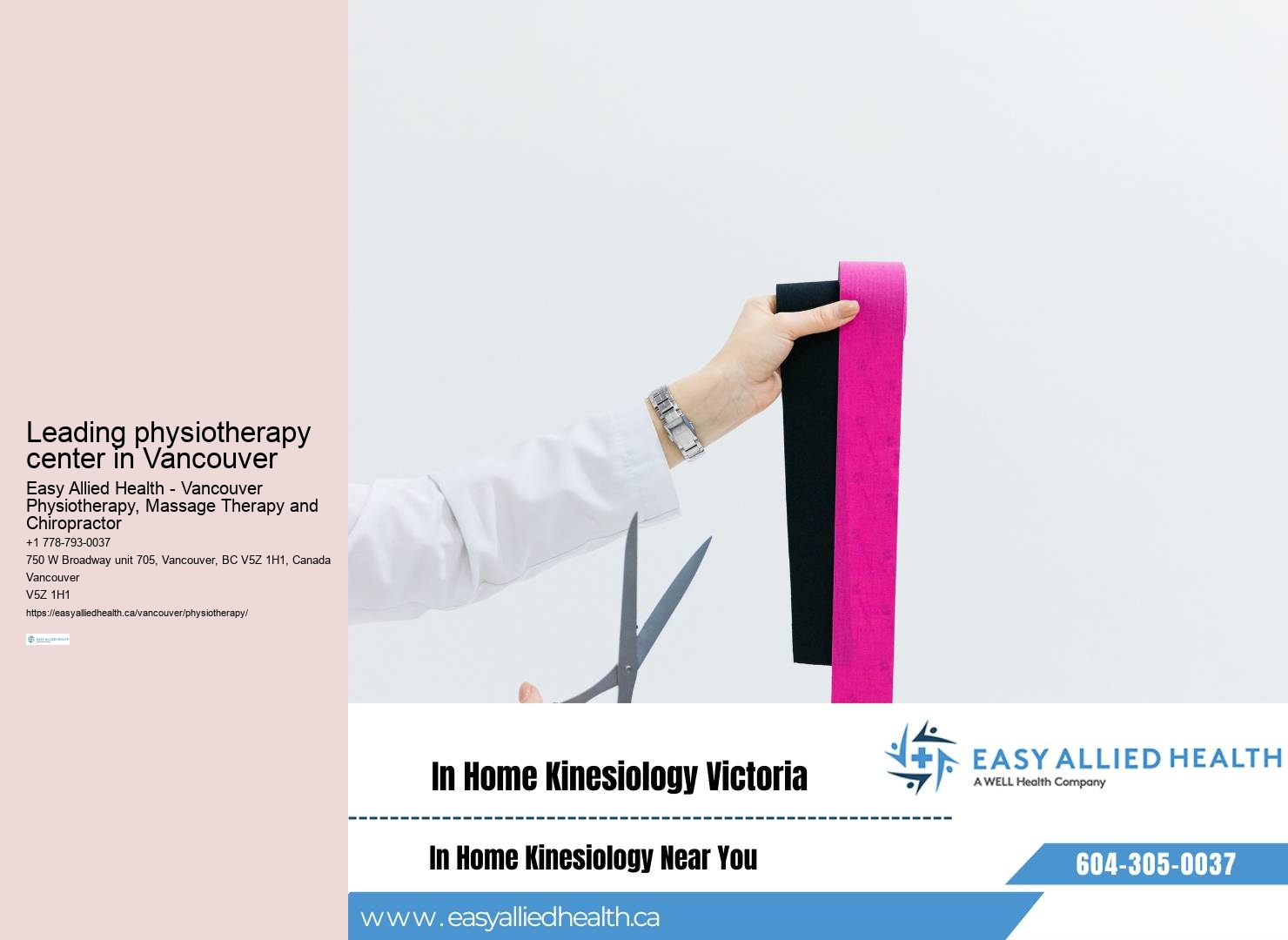 Top-rated Physiotherapy for Athletes in Vancouver Clinic