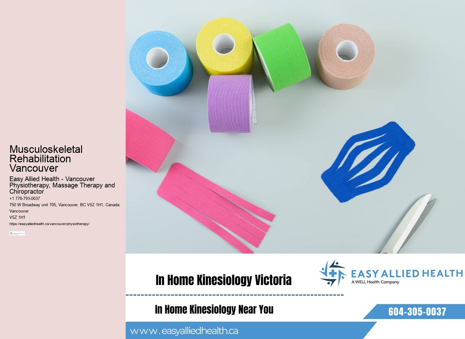 Leading physiotherapists Vancouver