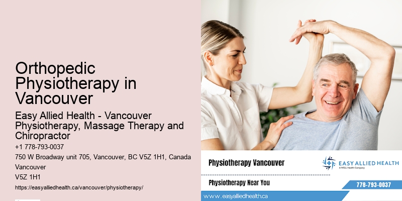 Orthopedic Physiotherapy in Vancouver