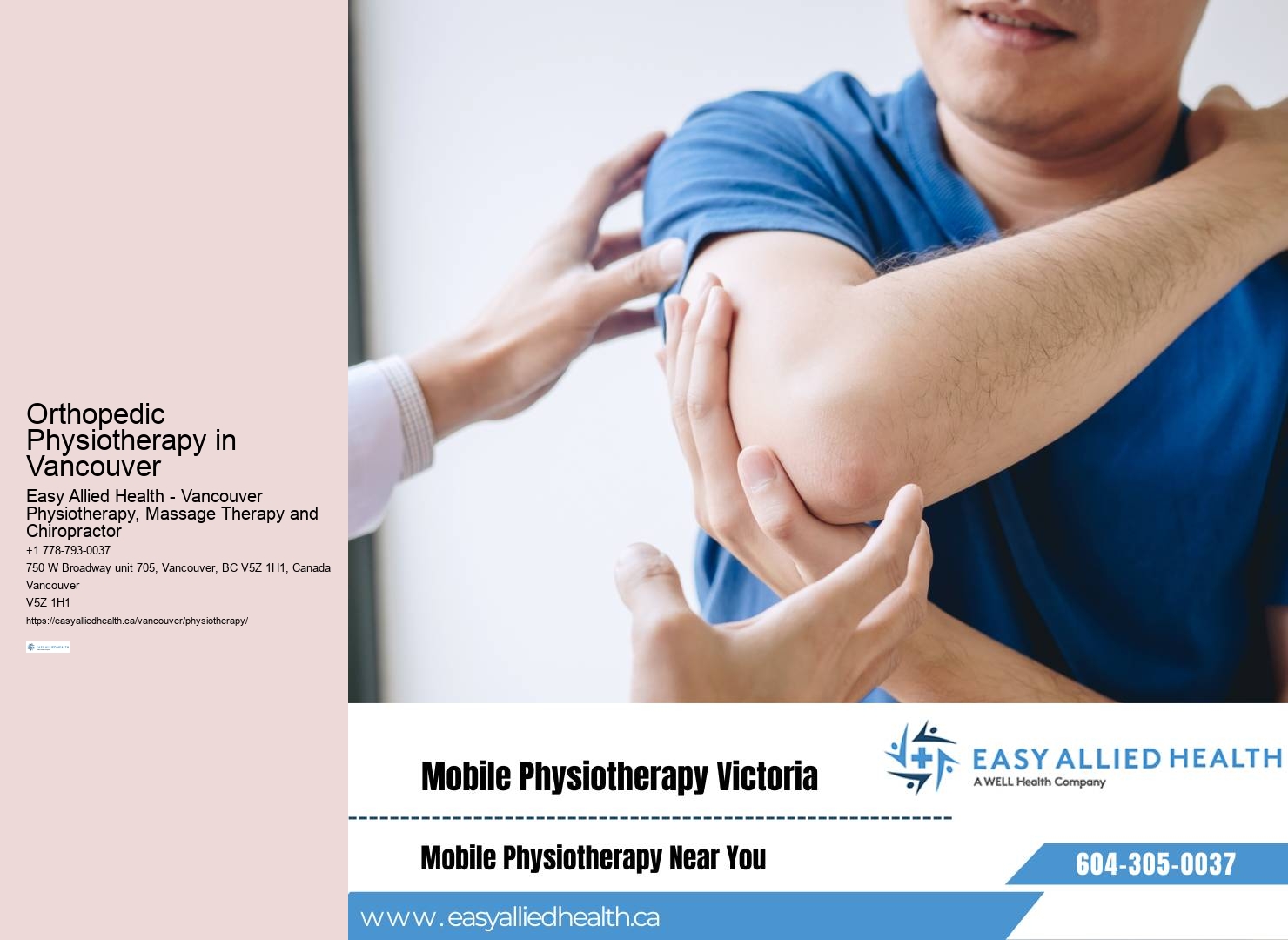 Exceptional Injury Recovery Solutions Vancouver