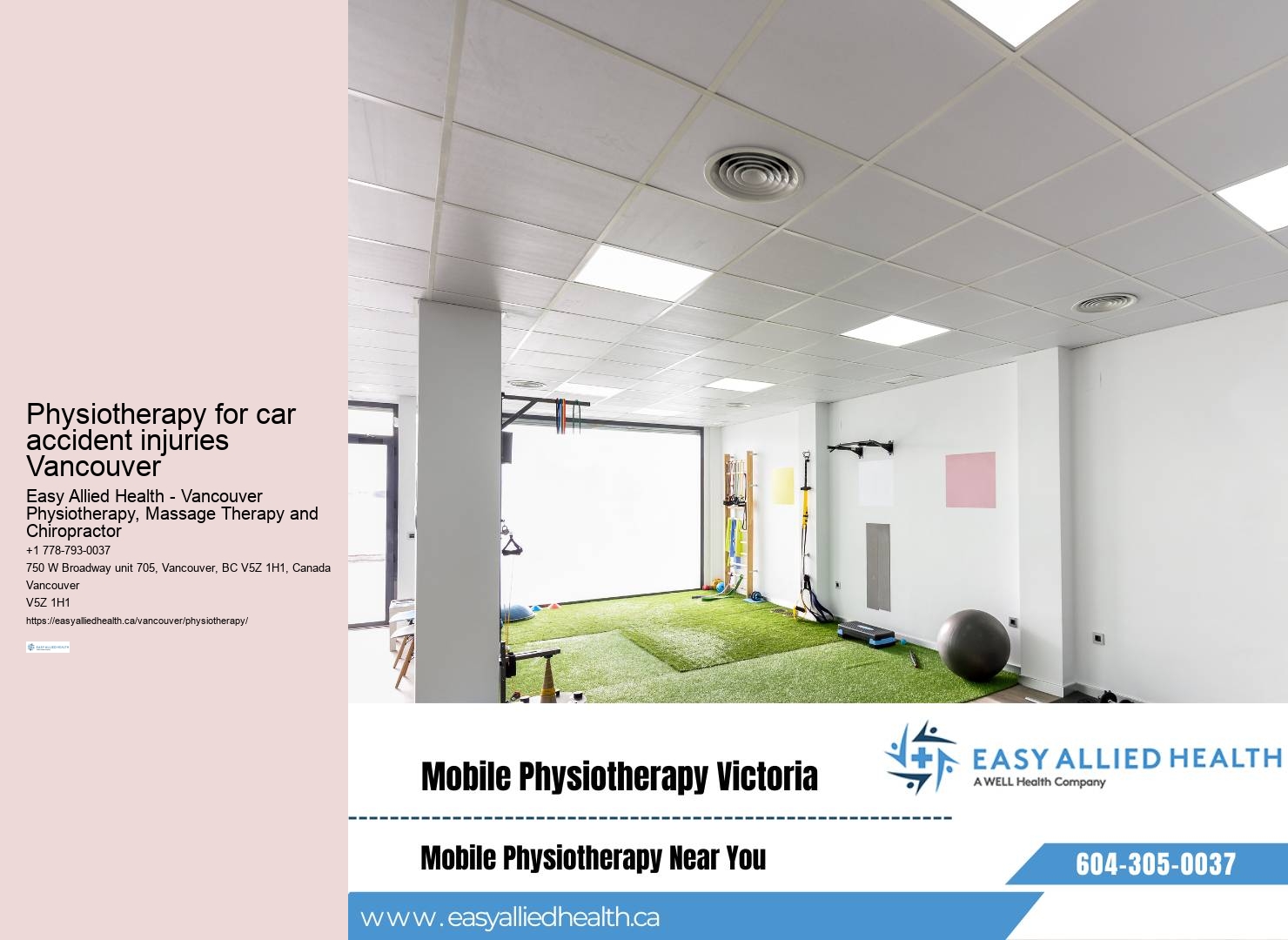 Top-rated Physiotherapy for Athletes in Vancouver Downtown