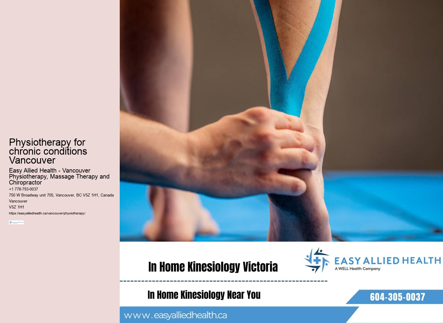 Premier Physiotherapy Services in Vancouver