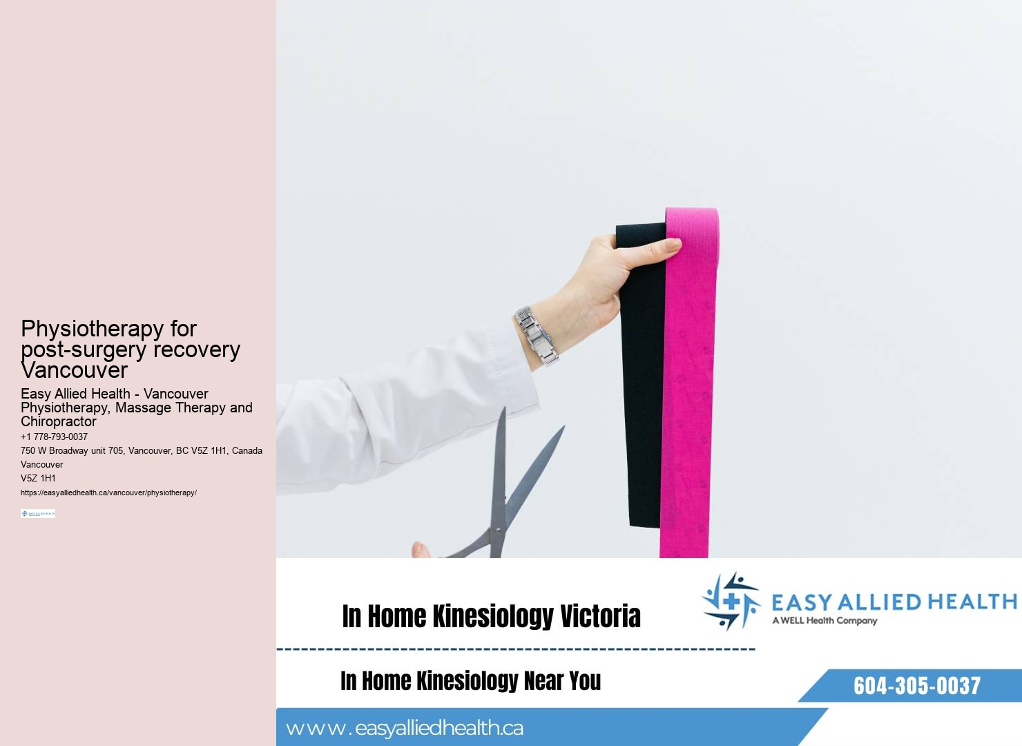 State-of-the-art Manual Therapy Vancouver